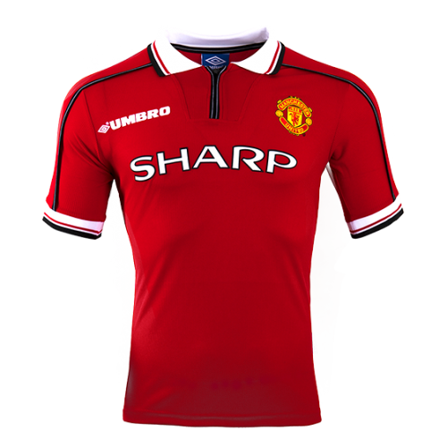 Retro Manchester United Home Jersey 1999/00 Retro Manchester United Home Jersey 1999/00