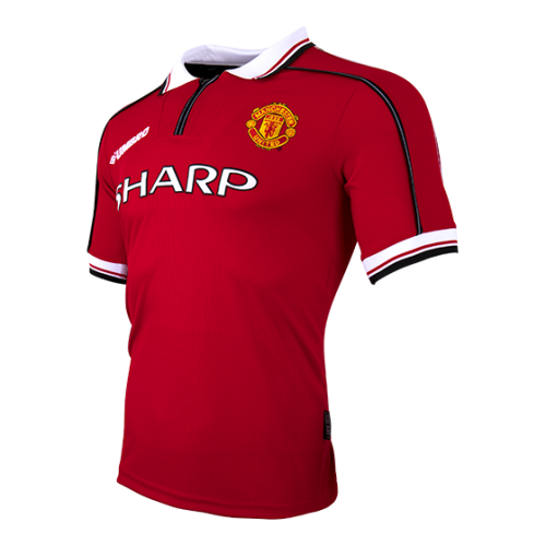 Retro Manchester United Home Jersey 1999/00 Retro Manchester United Home Jersey 1999/00