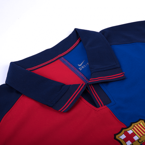 Retro Barcelona 100-Yeas Anniversary Home Jersey 1999/00 Retro Barcelona 100-Yeas Anniversary Home Jersey 1999/00
