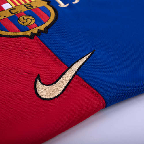 Retro Barcelona 100-Yeas Anniversary Home Jersey 1999/00 Retro Barcelona 100-Yeas Anniversary Home Jersey 1999/00