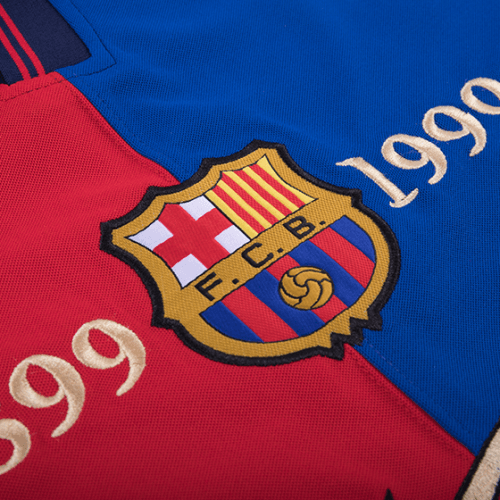 Retro Barcelona 100-Yeas Anniversary Home Jersey 1999/00 Retro Barcelona 100-Yeas Anniversary Home Jersey 1999/00