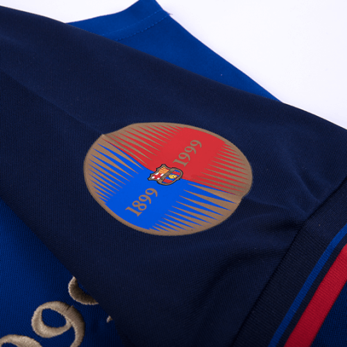 Retro Barcelona 100-Yeas Anniversary Home Jersey 1999/00 Retro Barcelona 100-Yeas Anniversary Home Jersey 1999/00