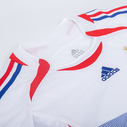Retro France Away Jersey World Cup 2006 Retro France Away Jersey World Cup 2006