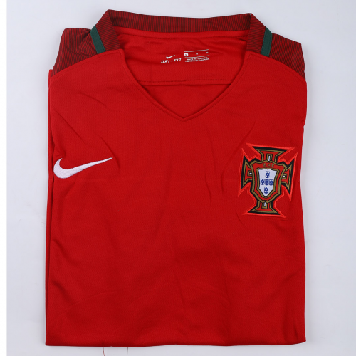 Retro Portugal Home Jersey Euro Cup 2016 Retro Portugal Home Jersey Euro Cup 2016