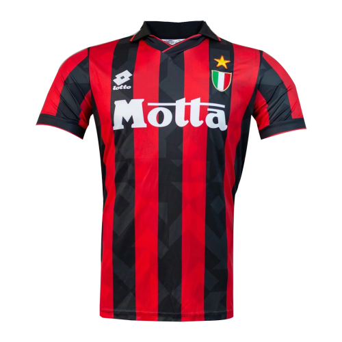 Retro AC Milan Home Jersey 1992/93 Retro AC Milan Home Jersey 1992/93