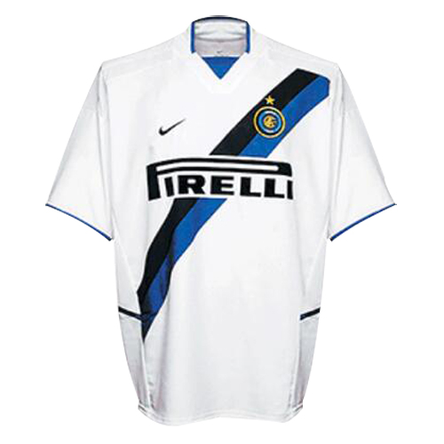 Retro Inter Milan Away Jersey 2002/03 Retro Inter Milan Away Jersey 2002/03