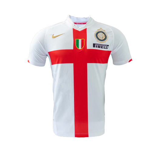 Retro Inter Milan 100th Anniversary Away Jersey 2007/08 Retro Inter Milan 100th Anniversary Away Jersey 2007/08