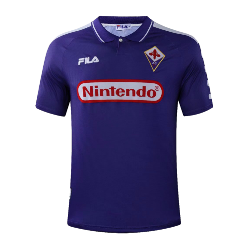 Retro Fiorentina Home Jersey 1998/99 Retro Fiorentina Home Jersey 1998/99