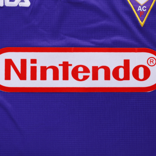 Retro Fiorentina Home Jersey 1998/99 Retro Fiorentina Home Jersey 1998/99