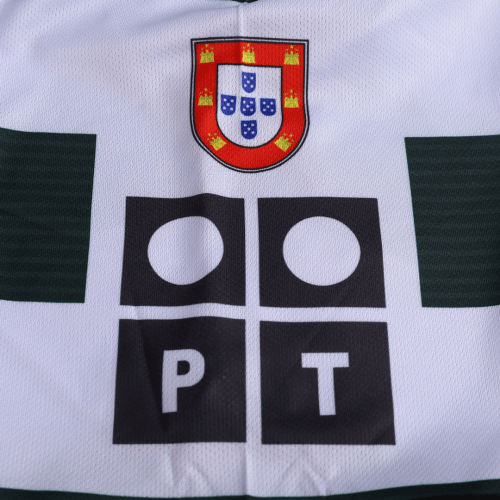Retro Sporting Lisbon Home Jersey 2002/03 Retro Sporting Lisbon Home Jersey 2002/03