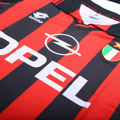Retro AC Milan Home Jersey 1996/97 Retro AC Milan Home Jersey 1996/97