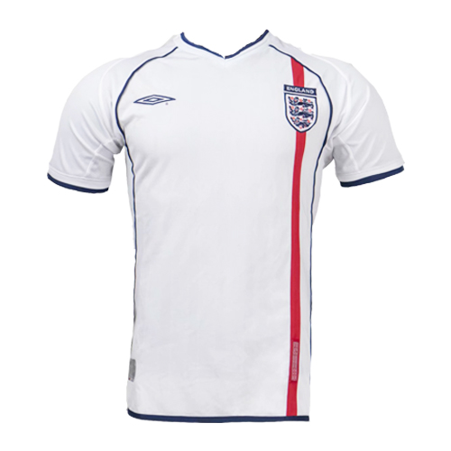 Retro England Home Jersey World Cup 2002 Retro England Home Jersey World Cup 2002