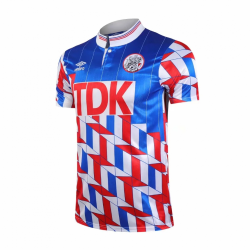 Retro Ajax Away Jersey 1989/90 Retro Ajax Away Jersey 1989/90