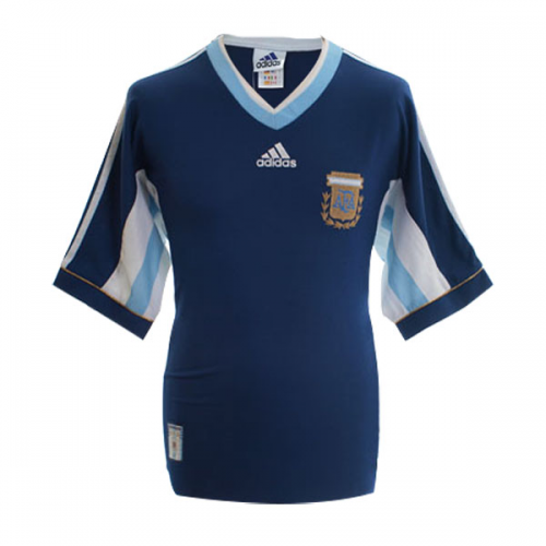 Retro Argentina Away Jersey World Cup 1998 Retro Argentina Away Jersey World Cup 1998