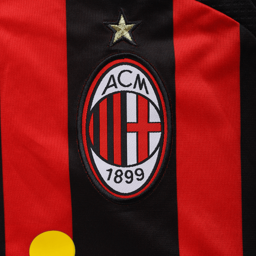 Retro AC Milan Home Long Sleeve Jersey 2006/07 Retro AC Milan Home Long Sleeve Jersey 2006/07