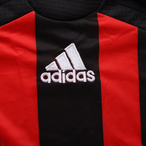 Retro AC Milan Home Long Sleeve Jersey 2006/07 Retro AC Milan Home Long Sleeve Jersey 2006/07