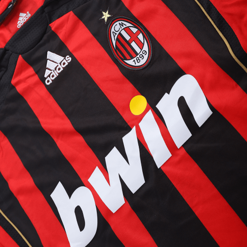 Retro AC Milan Home Long Sleeve Jersey 2006/07 Retro AC Milan Home Long Sleeve Jersey 2006/07