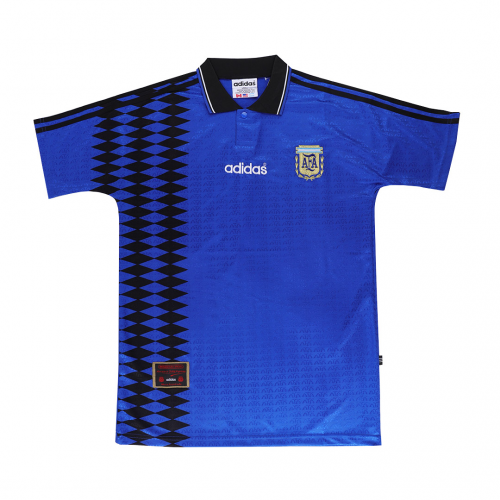 Retro Argentina Away Jersey World Cup 1994 Retro Argentina Away Jersey World Cup 1994