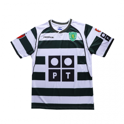 Retro Sporting Lisbon Home Jersey 2002/03 Retro Sporting Lisbon Home Jersey 2002/03