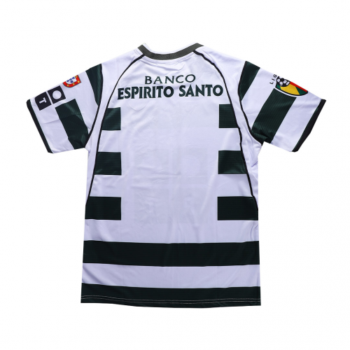 Retro Sporting Lisbon Home Jersey 2002/03 Retro Sporting Lisbon Home Jersey 2002/03
