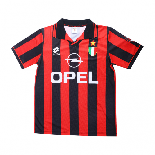 Retro AC Milan Home Jersey 1996/97 Retro AC Milan Home Jersey 1996/97