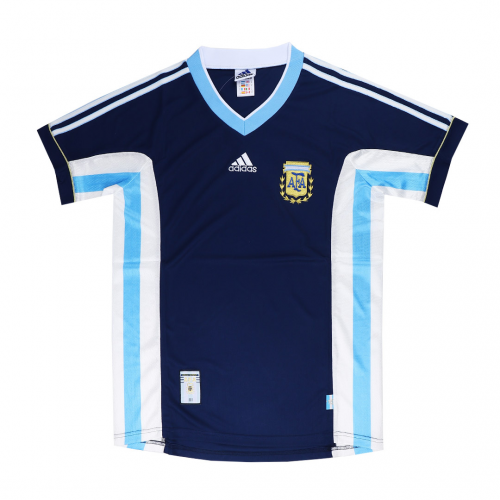 Retro Argentina Away Jersey World Cup 1998 Retro Argentina Away Jersey World Cup 1998
