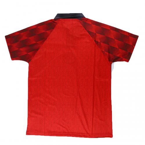 Beckham #10 Retro Manchester United Home Jersey 1996/98 Beckham #10 Retro Manchester United Home Jersey 1996/98