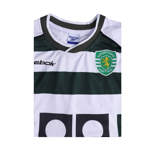 Retro Sporting Lisbon Home Jersey 2002/03 Retro Sporting Lisbon Home Jersey 2002/03