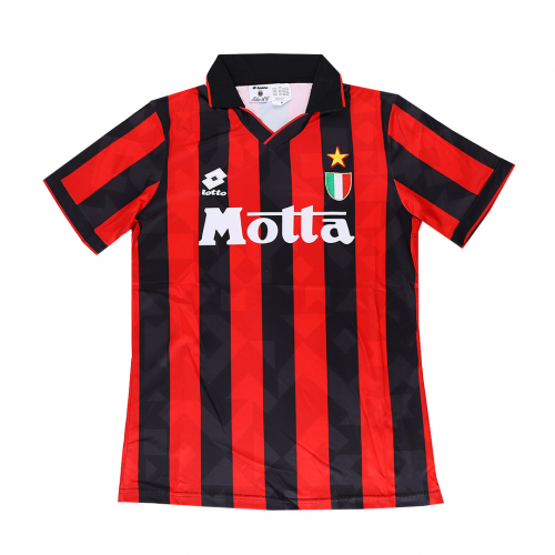 Retro AC Milan Home Jersey 1992/93 Retro AC Milan Home Jersey 1992/93