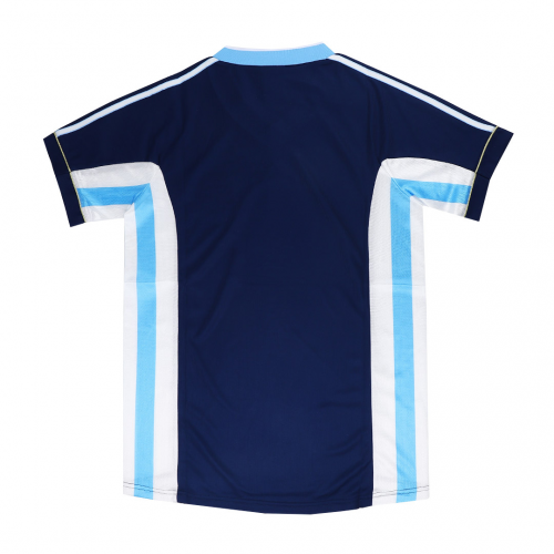 Retro Argentina Away Jersey World Cup 1998 Retro Argentina Away Jersey World Cup 1998