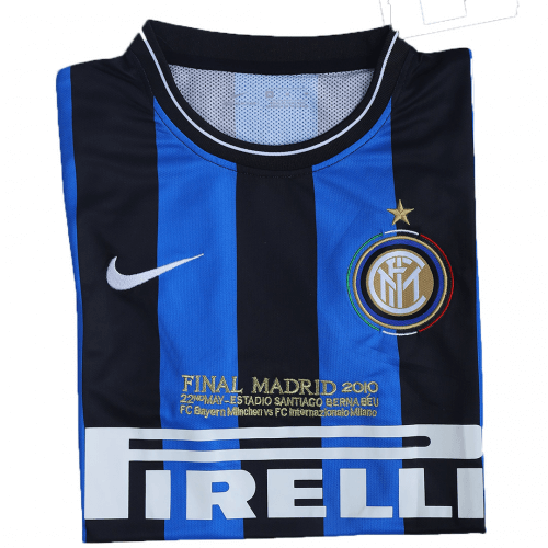 Retro Inter Milan UCL Final Home Jersey 2009/10 Retro Inter Milan UCL Final Home Jersey 2009/10