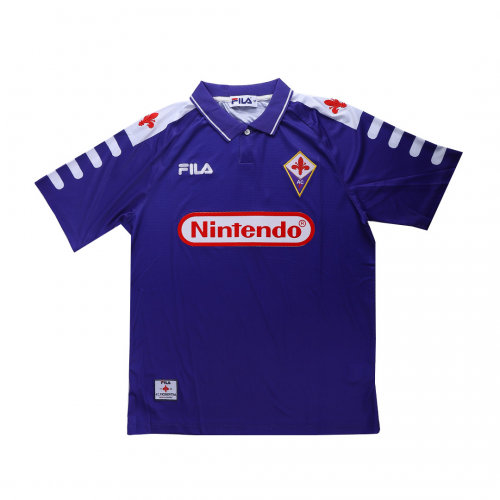 Retro Fiorentina Home Jersey 1998/99 Retro Fiorentina Home Jersey 1998/99