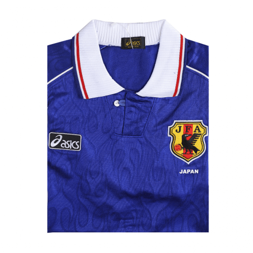 Nakata #8 Retro Japan Home Jersey World Cup 1998 Nakata #8 Retro Japan Home Jersey World Cup 1998