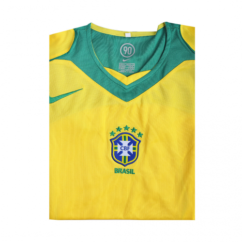 Retro Brazil Home Jersey 2004 Retro Brazil Home Jersey 2004