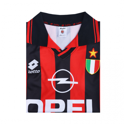Retro AC Milan Home Jersey 1996/97 Retro AC Milan Home Jersey 1996/97