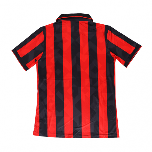 Retro AC Milan Home Jersey 1992/93 Retro AC Milan Home Jersey 1992/93