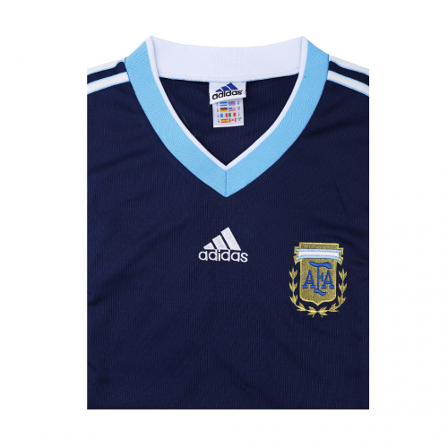 Retro Argentina Away Jersey World Cup 1998 Retro Argentina Away Jersey World Cup 1998