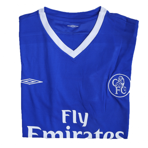 Lampard #8 Retro Chelsea Home Jersey 2003/05 Lampard #8 Retro Chelsea Home Jersey 2003/05