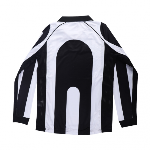 Retro Juventus Home Long Sleeve Jersey 1997/98 Retro Juventus Home Long Sleeve Jersey 1997/98