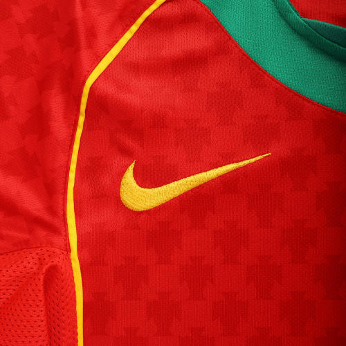 Retro Portugal Home Jersey Euro Cup 2004 Retro Portugal Home Jersey Euro Cup 2004