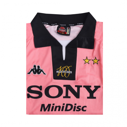 Retro Juventus Away Long Sleeve Jersey 1997/98 Retro Juventus Away Long Sleeve Jersey 1997/98