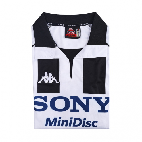 Retro Juventus Home Long Sleeve Jersey 1997/98 Retro Juventus Home Long Sleeve Jersey 1997/98