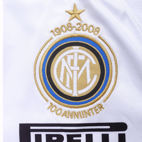 Retro Inter Milan 100th Anniversary Away Jersey 2007/08 Retro Inter Milan 100th Anniversary Away Jersey 2007/08