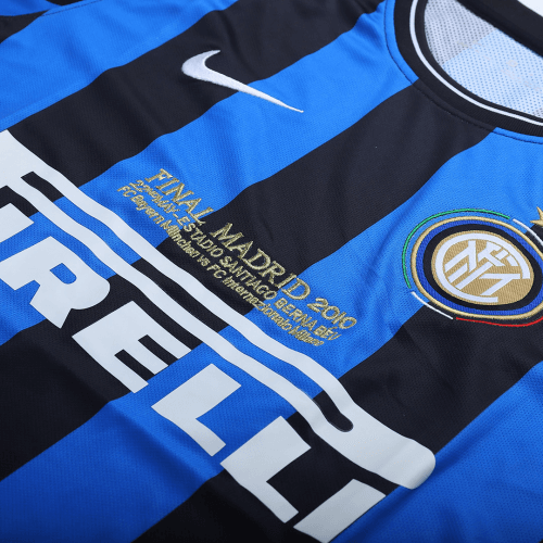 Retro Inter Milan UCL Final Home Jersey 2009/10 Retro Inter Milan UCL Final Home Jersey 2009/10