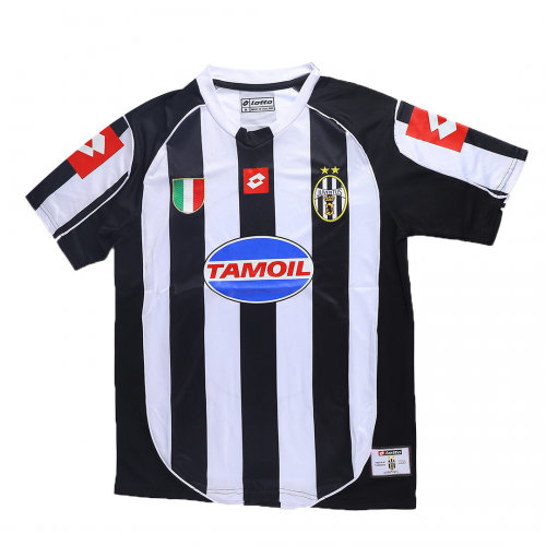 Retro Juventus UCL Home Jersey 2002/03 Retro Juventus UCL Home Jersey 2002/03