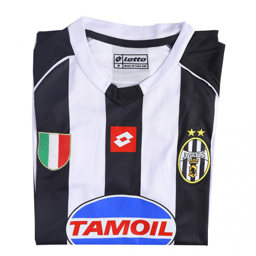 Retro Juventus UCL Home Jersey 2002/03 Retro Juventus UCL Home Jersey 2002/03