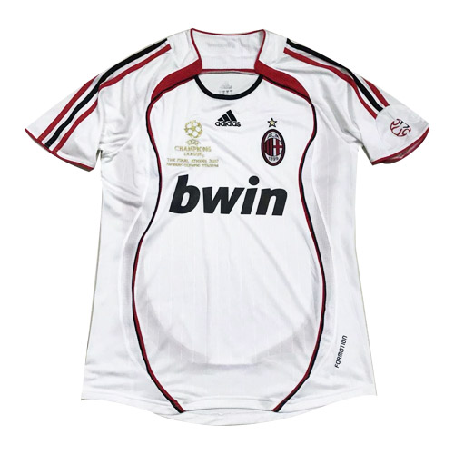 Retro AC Milan UCL Final Away Jersey 2006/07 Retro AC Milan UCL Final Away Jersey 2006/07