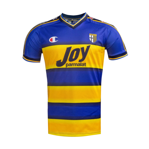 Retro Parma Calcio 1913 Home Jersey 2001/02 Retro Parma Calcio 1913 Home Jersey 2001/02