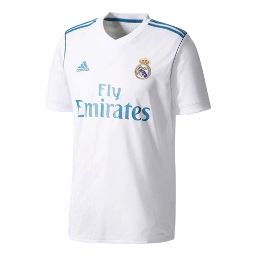 Retro Real Madrid Home Jersey 2017/18 Retro Real Madrid Home Jersey 2017/18