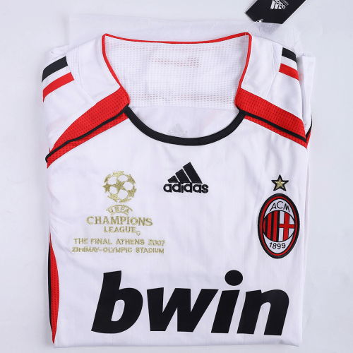 Retro AC Milan UCL Final Away Jersey 2006/07 Retro AC Milan UCL Final Away Jersey 2006/07